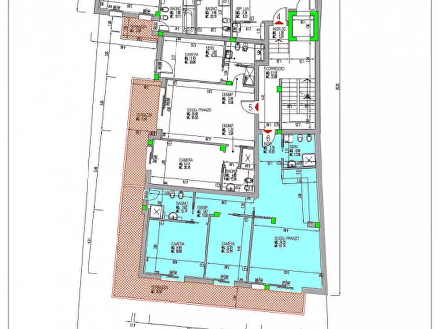 Immagine 37 di Appartamento in vendita  in Via Campagnola a Padova