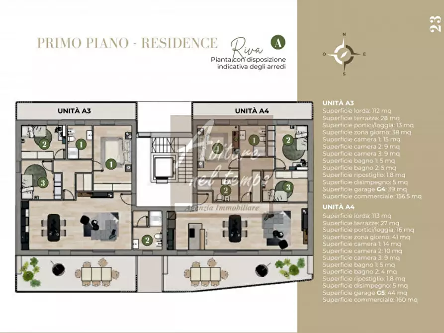 Immagine 23 di Appartamento in vendita  in VIA GIUSEPPE VERDI a Cittadella