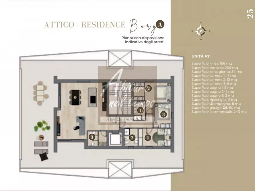 Immagine 28 di Appartamento in vendita  in VIA GIUSEPPE VERDI a Cittadella