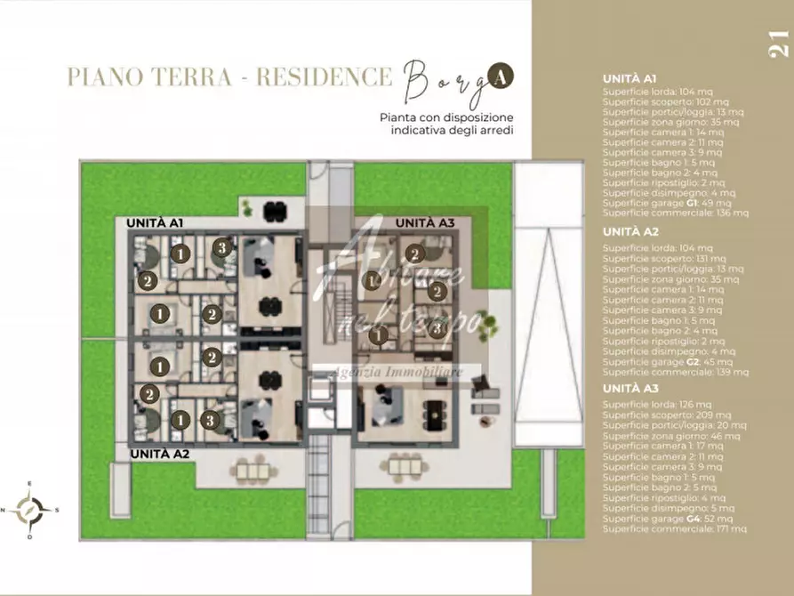 Immagine 35 di Appartamento in vendita  in VIA GIUSEPPE VERDI a Cittadella