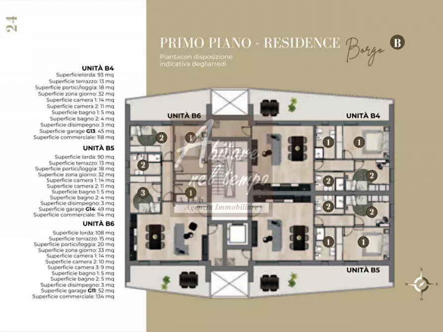 Immagine 39 di Appartamento in vendita  in VIA GIUSEPPE VERDI a Cittadella