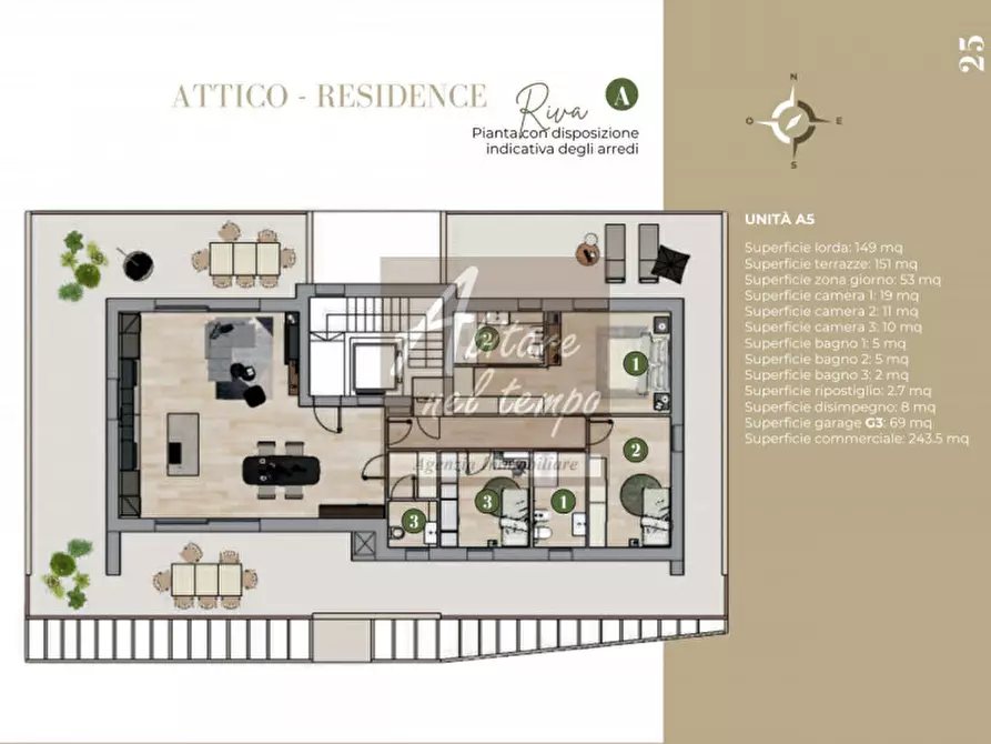 Immagine 40 di Appartamento in vendita  in VIA GIUSEPPE VERDI a Cittadella