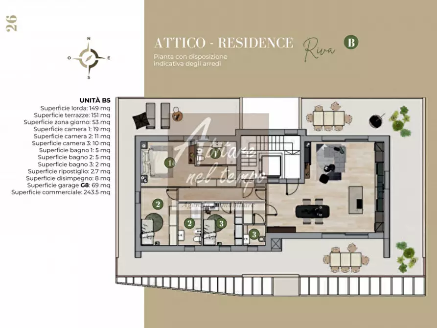 Immagine 42 di Appartamento in vendita  in VIA GIUSEPPE VERDI a Cittadella