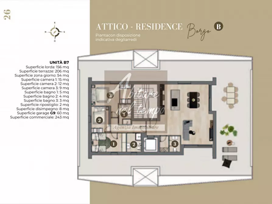 Immagine 43 di Appartamento in vendita  in VIA GIUSEPPE VERDI a Cittadella