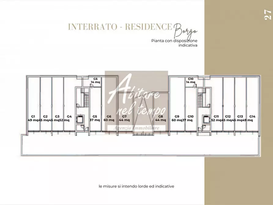 Immagine 45 di Appartamento in vendita  in VIA GIUSEPPE VERDI a Cittadella