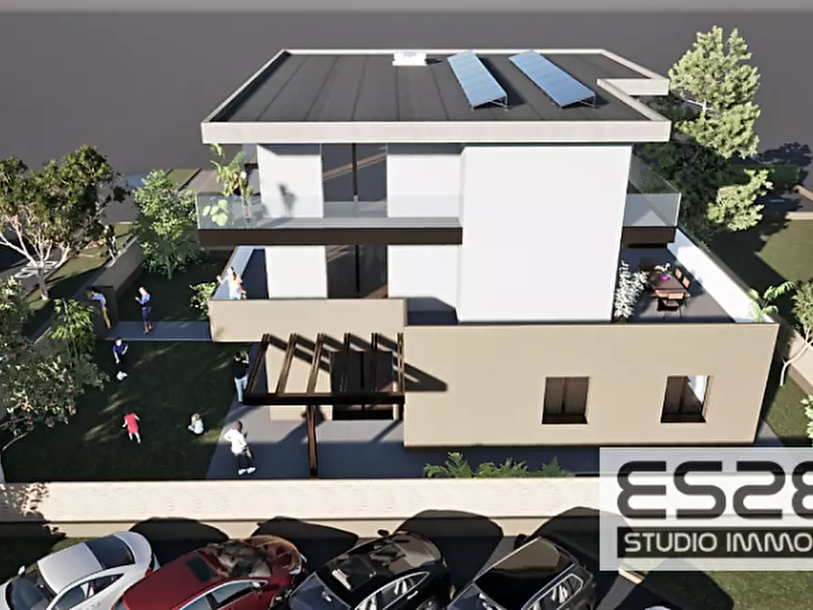 Immagine 6 di Appartamento in vendita  in via borromeo a Rubano