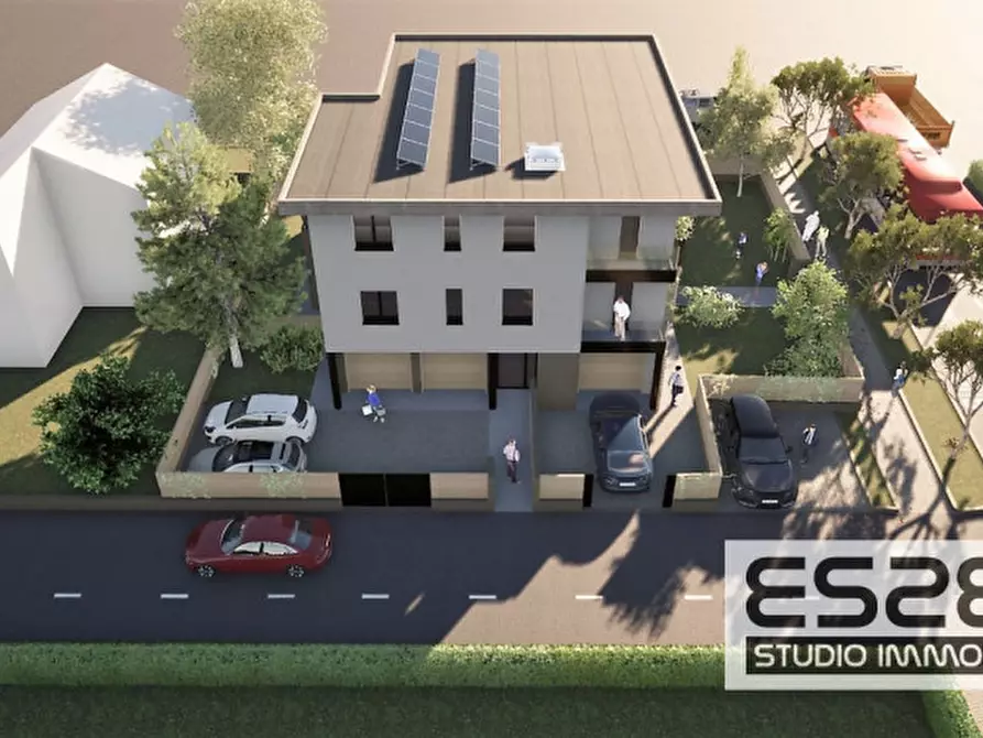 Immagine 8 di Appartamento in vendita  in via borromeo a Rubano