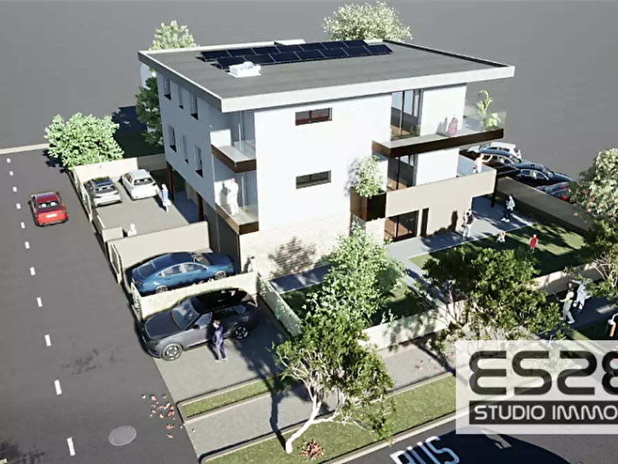 Immagine 12 di Appartamento in vendita  in via borromeo a Rubano