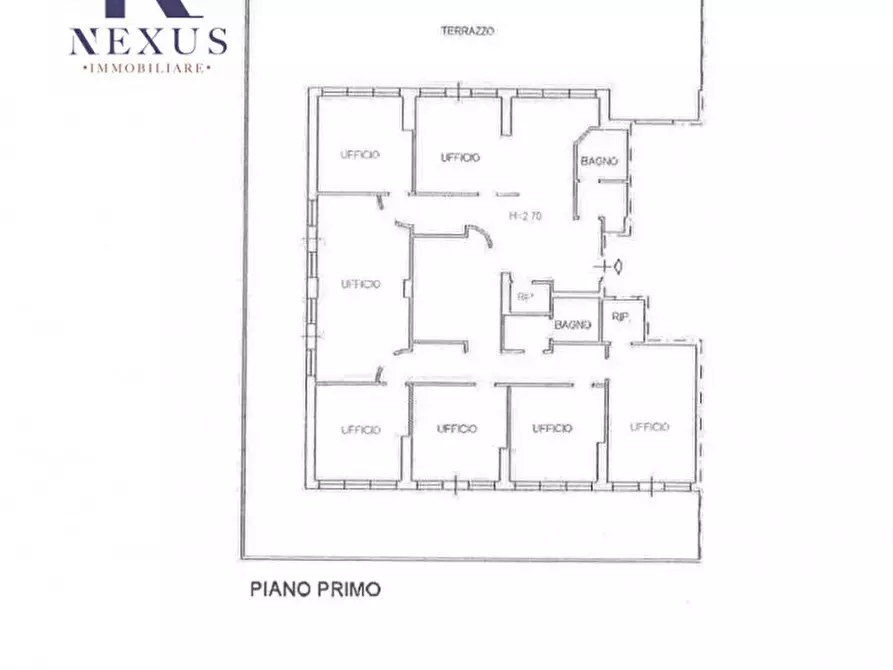Immagine 2 di Ufficio in affitto  in Via Roma a Fano