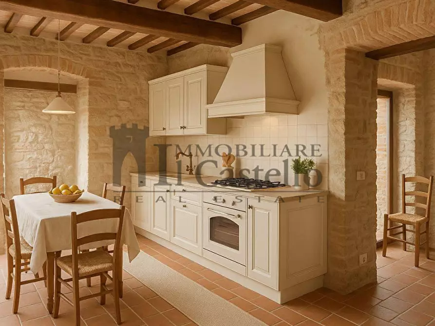 Immagine 2 di Villetta a schiera in vendita  in Mecucciami a Castiglione Del Lago