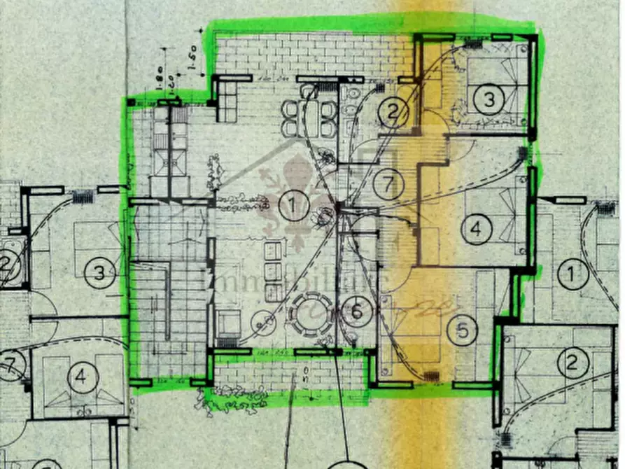 Immagine 1 di Appartamento in vendita  in via martiri di bologna a Firenze