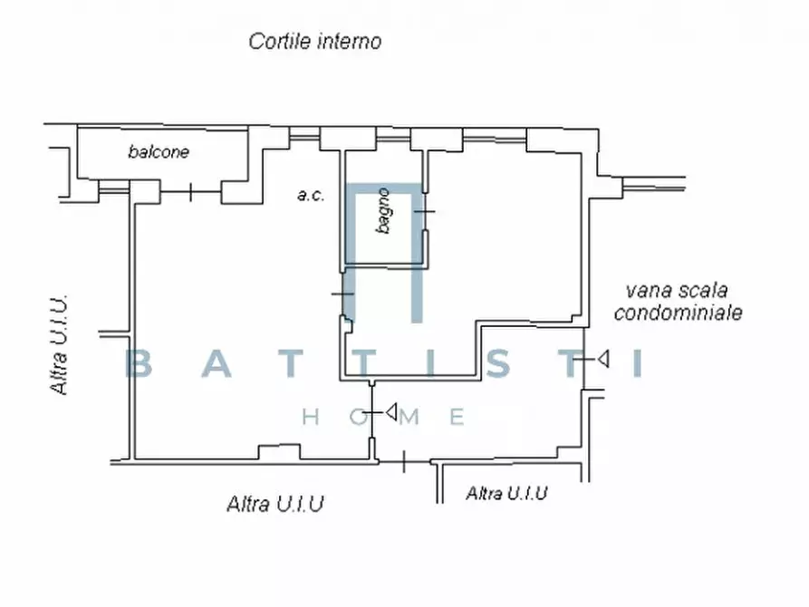 Immagine 26 di Appartamento in affitto  in Lungotevere Grande Ammiraglio Thaon di Revel a Roma