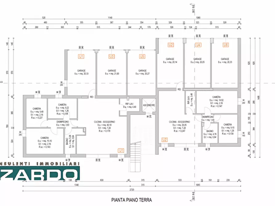Immagine 8 di Appartamento in vendita  a Castelfranco Veneto
