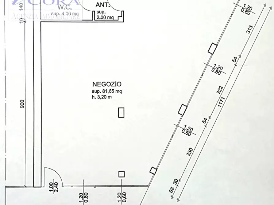 Immagine 3 di Negozio in vendita  a Veggiano