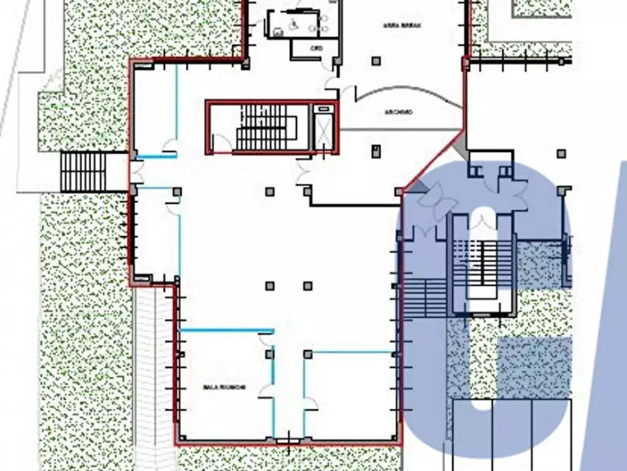 Immagine 14 di Ufficio in affitto  in VIA SETTEMBRINI L. a Lainate