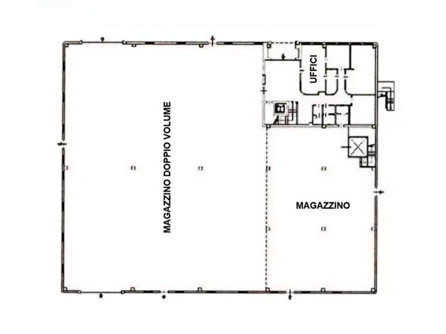 Immagine 23 di Capannone industriale in vendita  in Via Alessandro Volta, 2, 26020 Cappella Cantone CR, Italia a Cappella Cantone