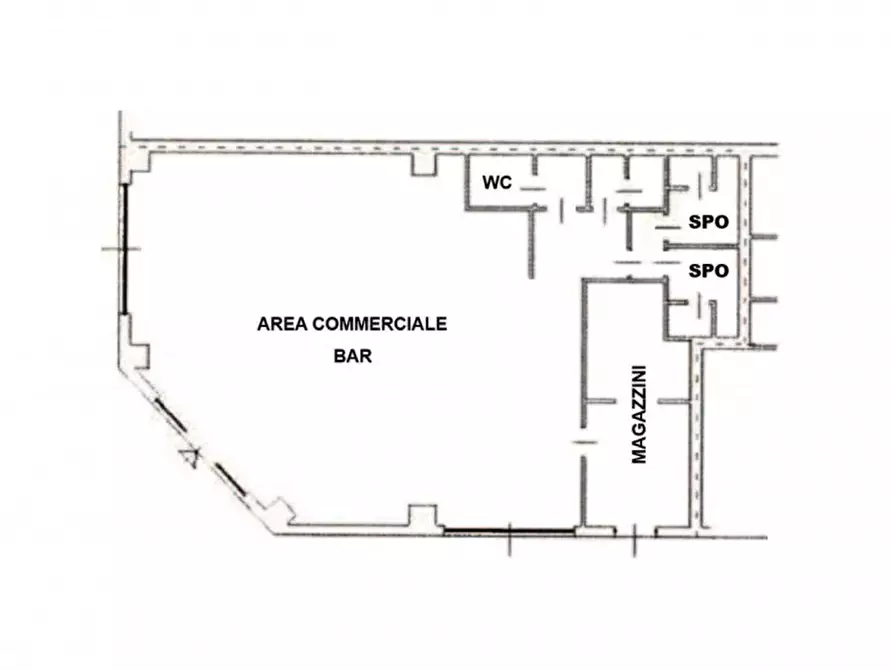 Immagine 3 di Negozio in vendita  in Via Gianni Ferrari, 6/C, 26845 Codogno LO, Italia a Codogno