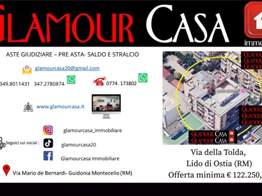 Immagine 1 di Appartamento in vendita  in Via della Tolda a Roma