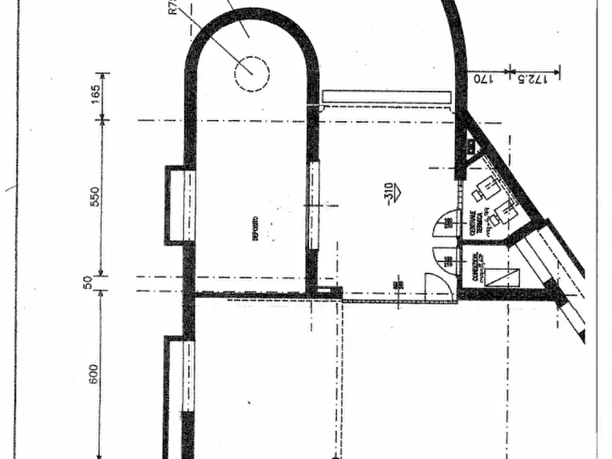 Immagine 7 di Magazzino in vendita  a Schio