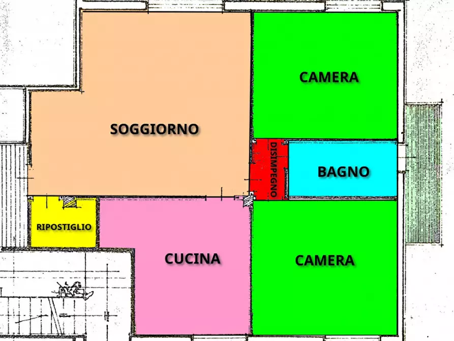 Immagine 11 di Appartamento in vendita  in Viale Venezia a Trissino