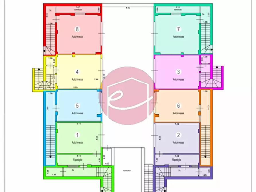 Immagine 6 di Appartamento in vendita  a Savignano Sul Rubicone