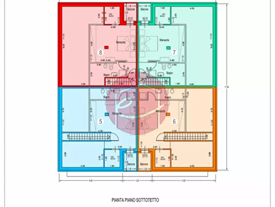 Immagine 9 di Appartamento in vendita  a Savignano Sul Rubicone