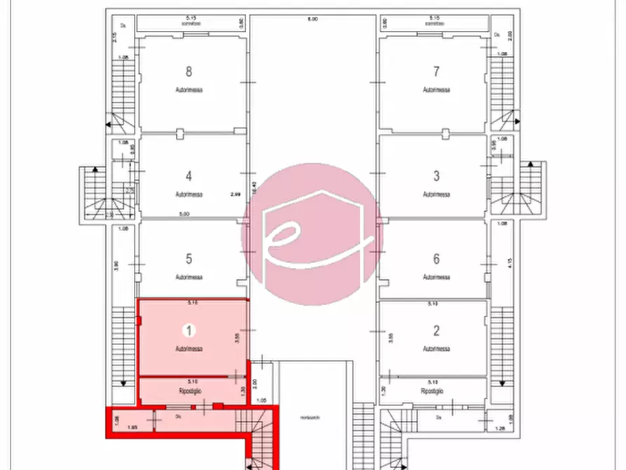 Immagine 11 di Appartamento in vendita  a Savignano Sul Rubicone