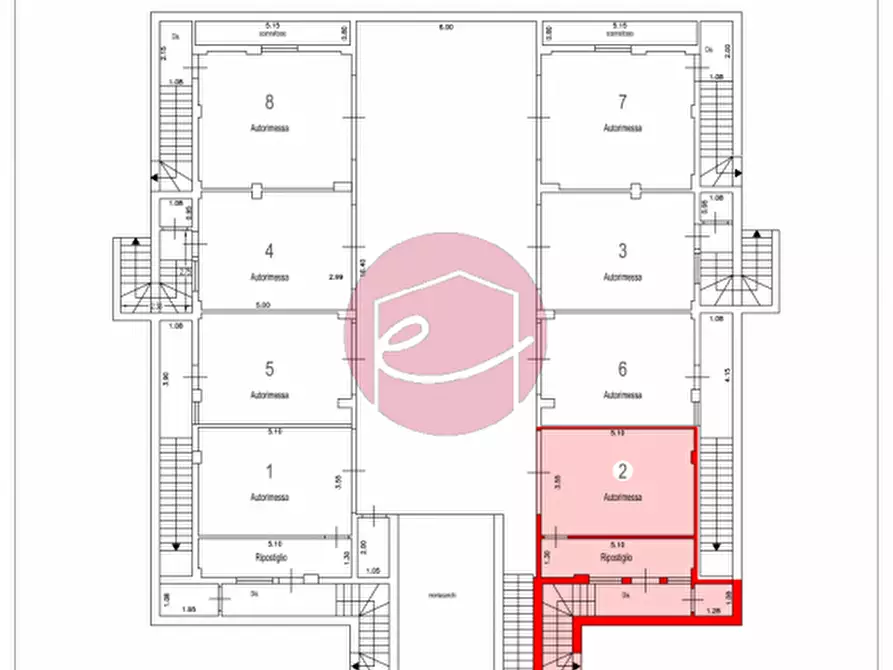 Immagine 13 di Appartamento in vendita  a Savignano Sul Rubicone