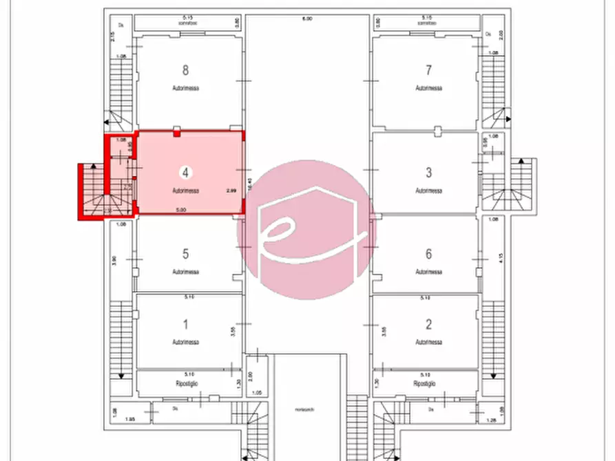 Immagine 17 di Appartamento in vendita  a Savignano Sul Rubicone
