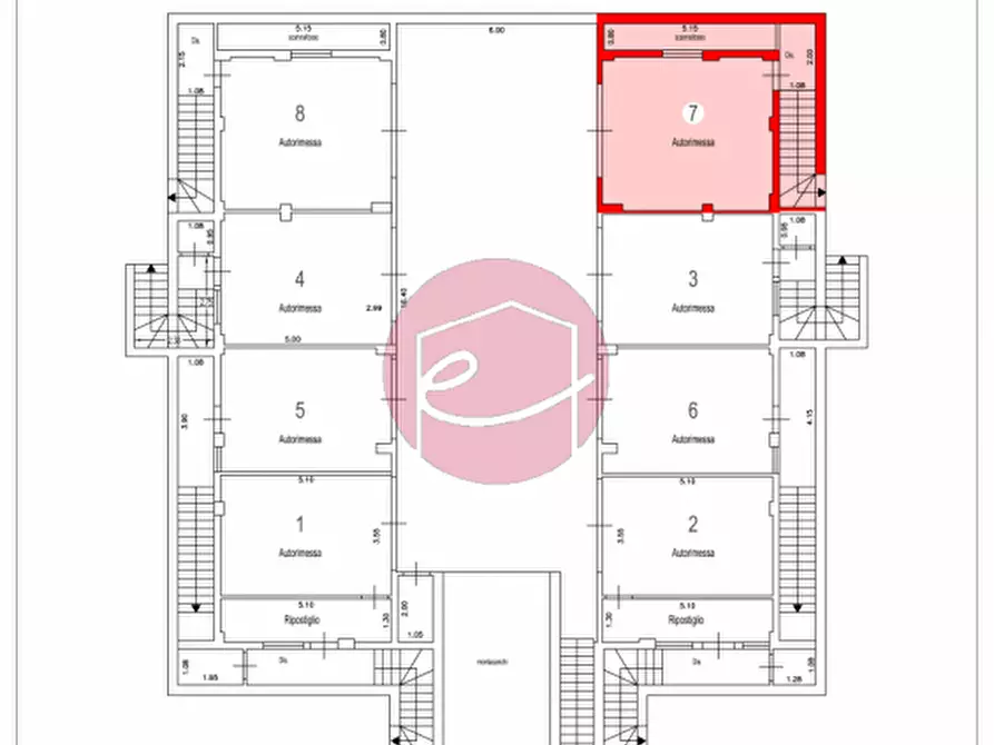 Immagine 29 di Appartamento in vendita  a Savignano Sul Rubicone