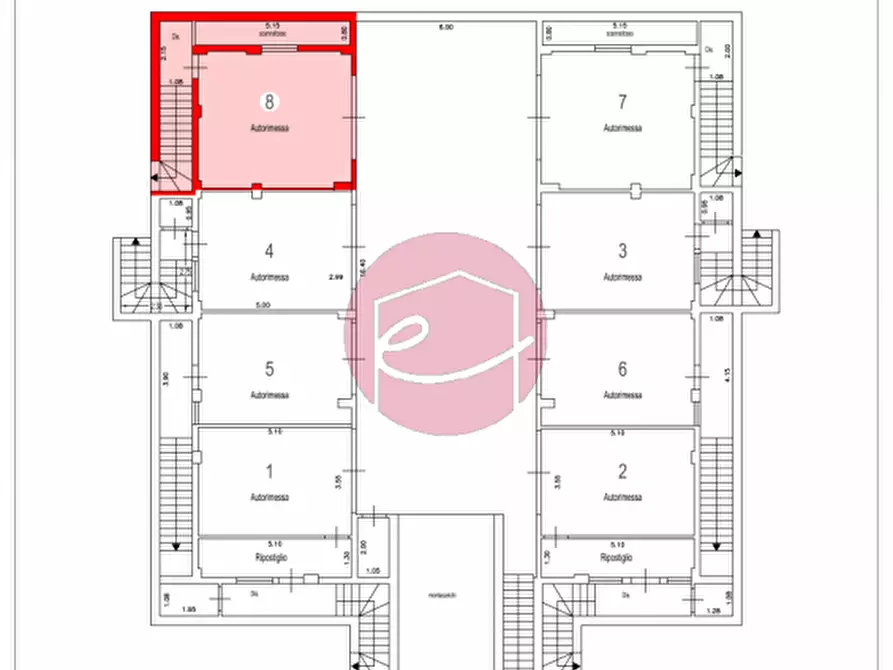 Immagine 33 di Appartamento in vendita  a Savignano Sul Rubicone