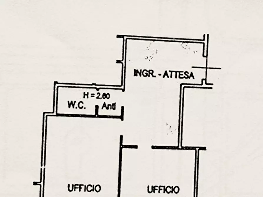 Immagine 13 di Ufficio in vendita  in Via Vigonovese a Padova