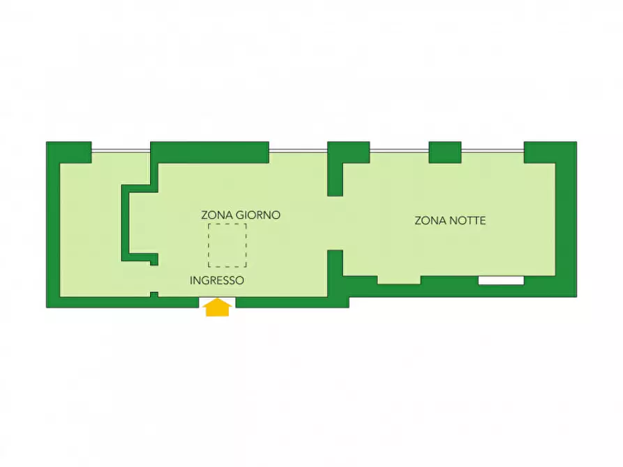 Immagine 22 di Appartamento in vendita  in vico stella a Genova