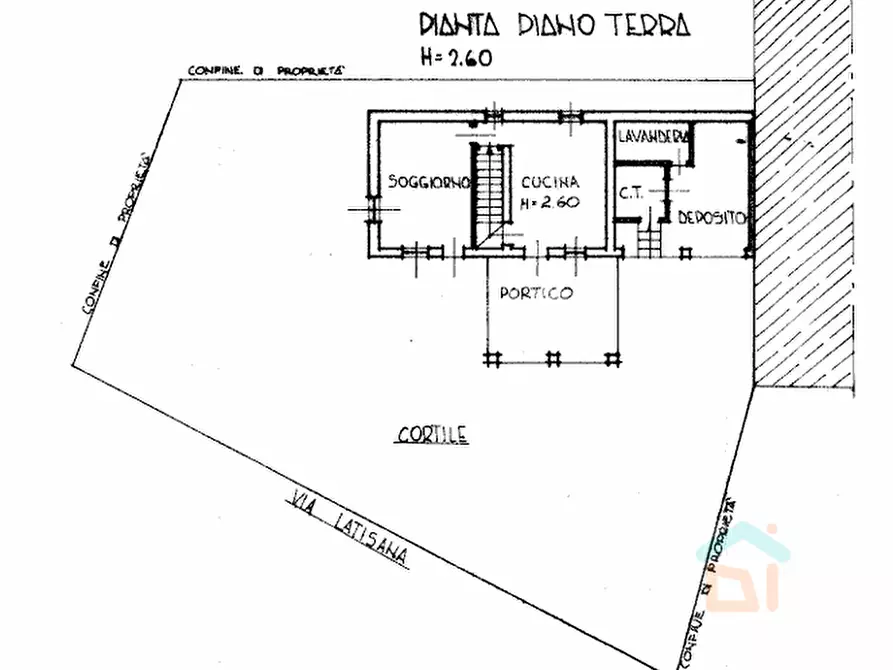 Immagine 22 di Casa indipendente in vendita  in via Latisana 61 a Castions Di Strada