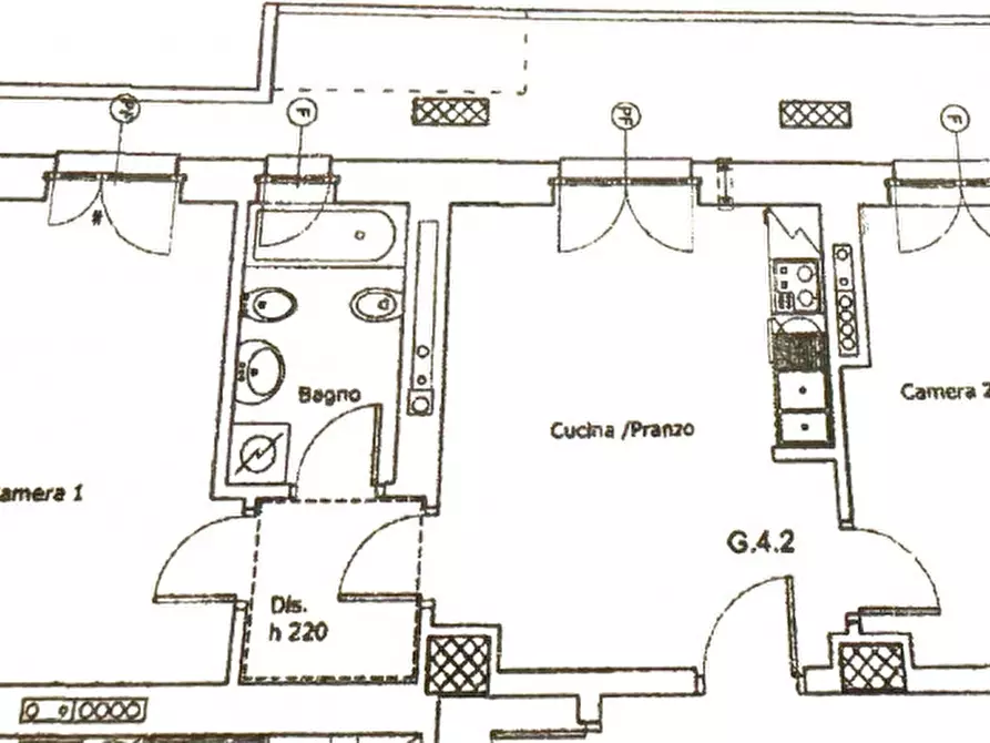 Immagine 31 di Appartamento in vendita  in Viale Sarca 324 a Milano
