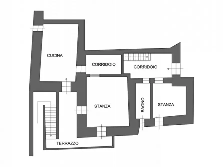 Immagine 15 di Appartamento in vendita  in Via del Dòs dei Còle a Porte Di Rendena