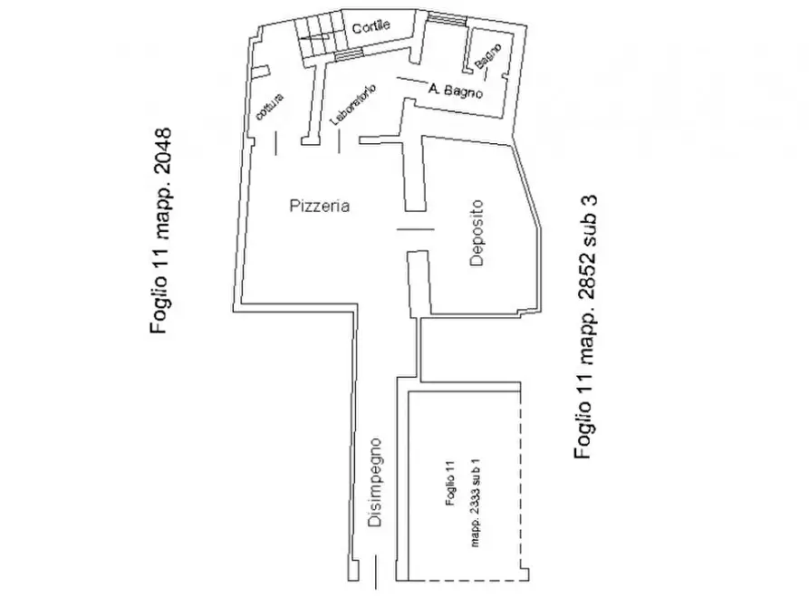 Immagine 6 di Negozio in vendita  in via italia 232 a Sant'anna Arresi