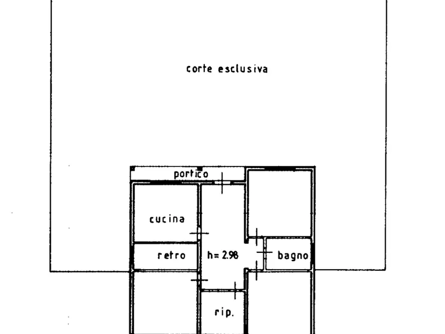 Immagine 15 di Appartamento in vendita  in Via Venera 30 a Sanguinetto
