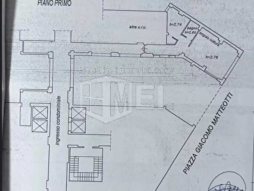 Immagine 11 di Appartamento in vendita  in piazza giacomo matteotti a Livorno