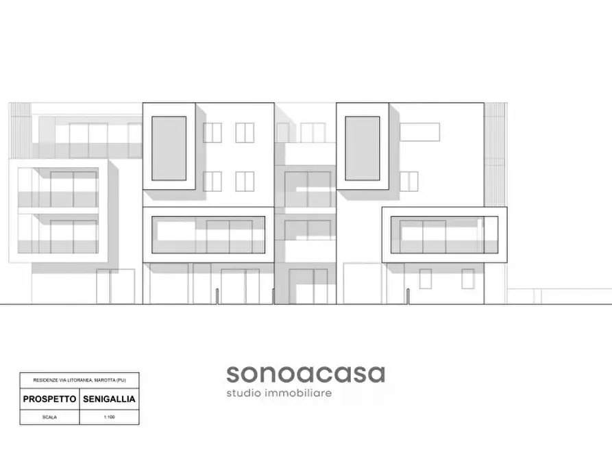 Immagine 10 di Appartamento in vendita  in via Litoranea, 186 a Mondolfo