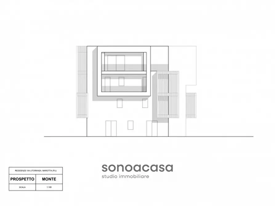 Immagine 11 di Appartamento in vendita  in via Litoranea, 186 a Mondolfo