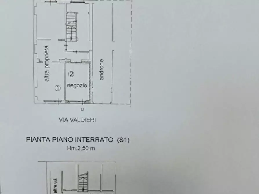 Immagine 7 di Negozio in vendita  in Via Valdieri 13/B a Torino