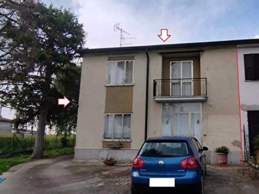 Immagine 2 di Villetta a schiera in vendita  in Via Spin 14 a Nogara