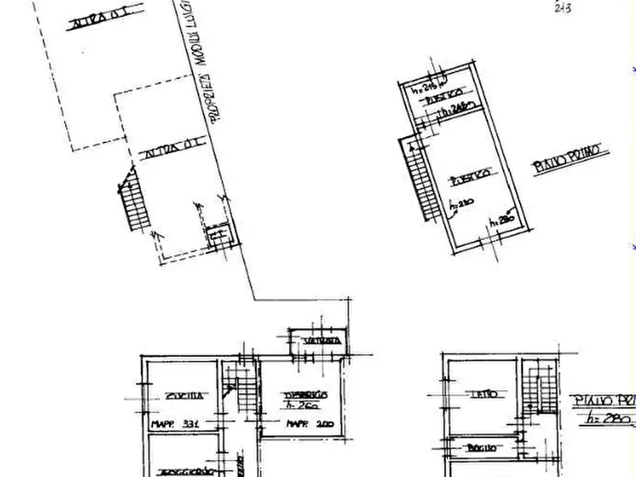 Immagine 28 di Villetta a schiera in vendita  in Via Spin 14 a Nogara