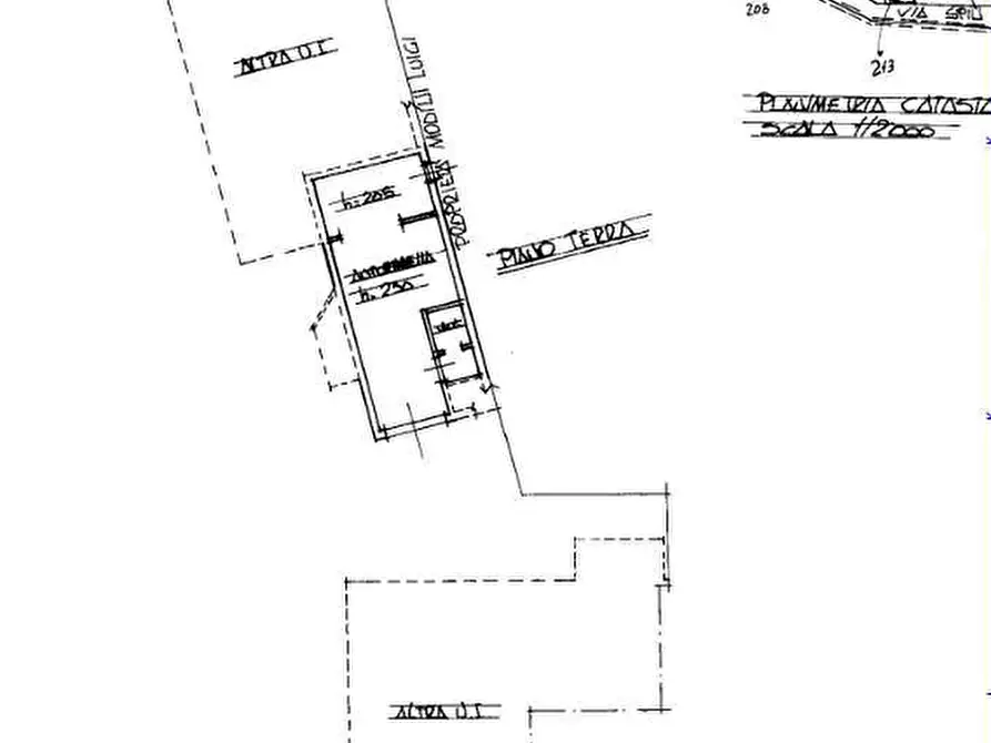 Immagine 29 di Villetta a schiera in vendita  in Via Spin 14 a Nogara