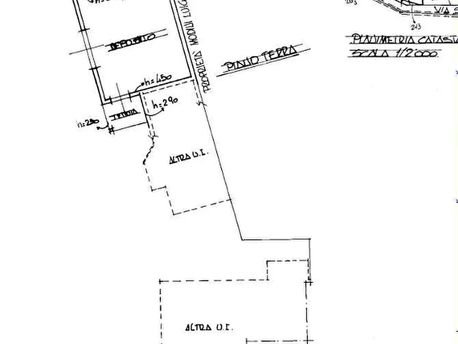 Immagine 30 di Villetta a schiera in vendita  in Via Spin 14 a Nogara
