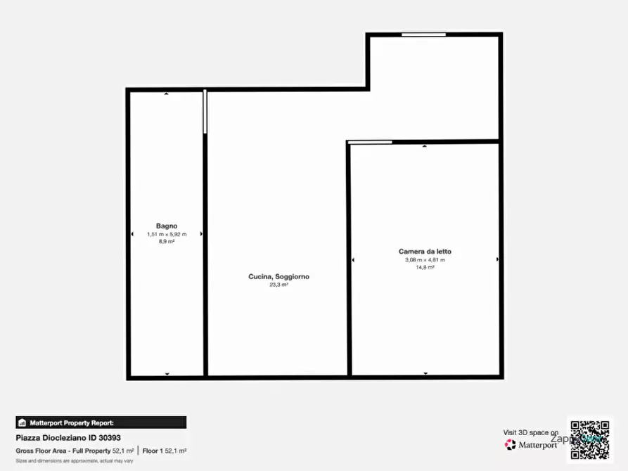 Immagine 26 di Appartamento in affitto  in Piazza Diocleziano a Milano