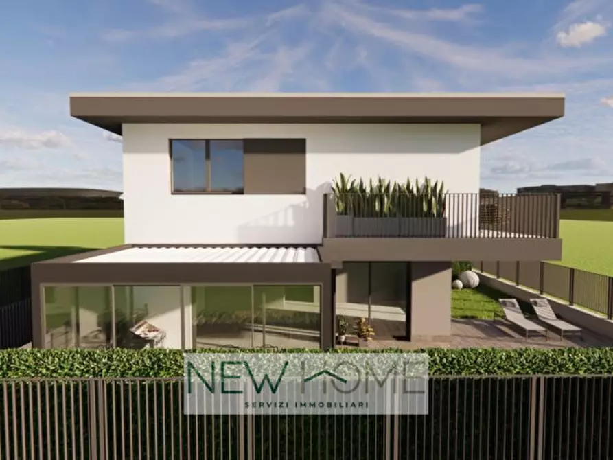 Immagine 2 di Casa bifamiliare in vendita  in Via Copparo a Verona