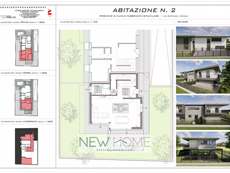 Immagine 86 di Casa bifamiliare in vendita  in Via Copparo a Verona