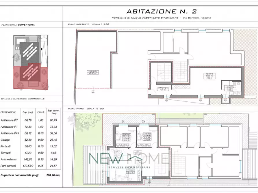 Immagine 87 di Casa bifamiliare in vendita  in Via Copparo a Verona